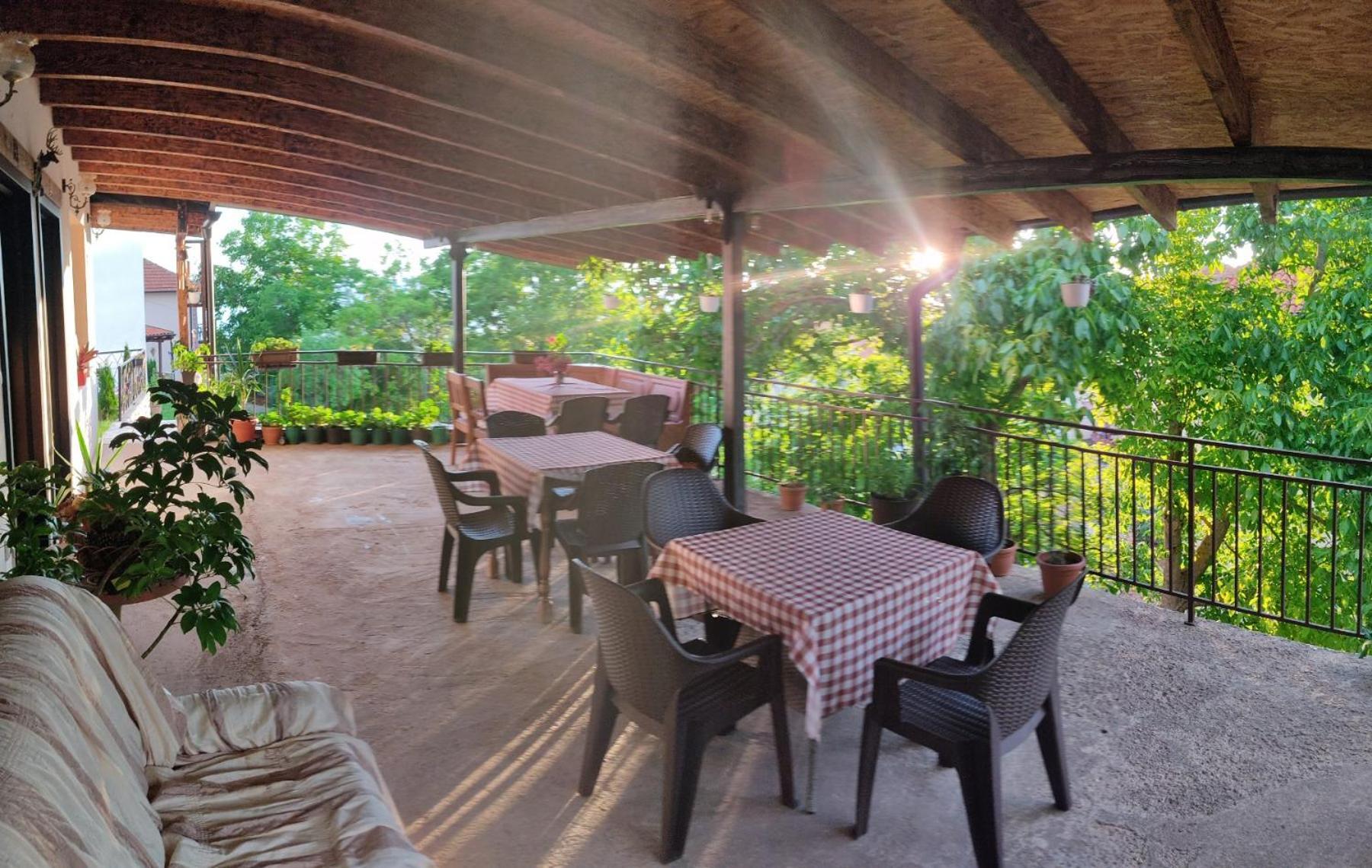 Guest House Stevovski Elshani Экстерьер фото